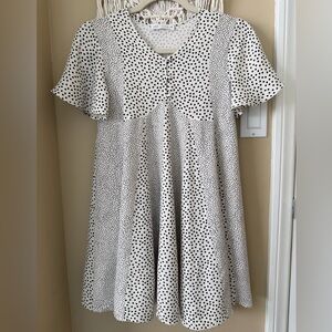 Zara Girls - Pretty Polka Dot Dress